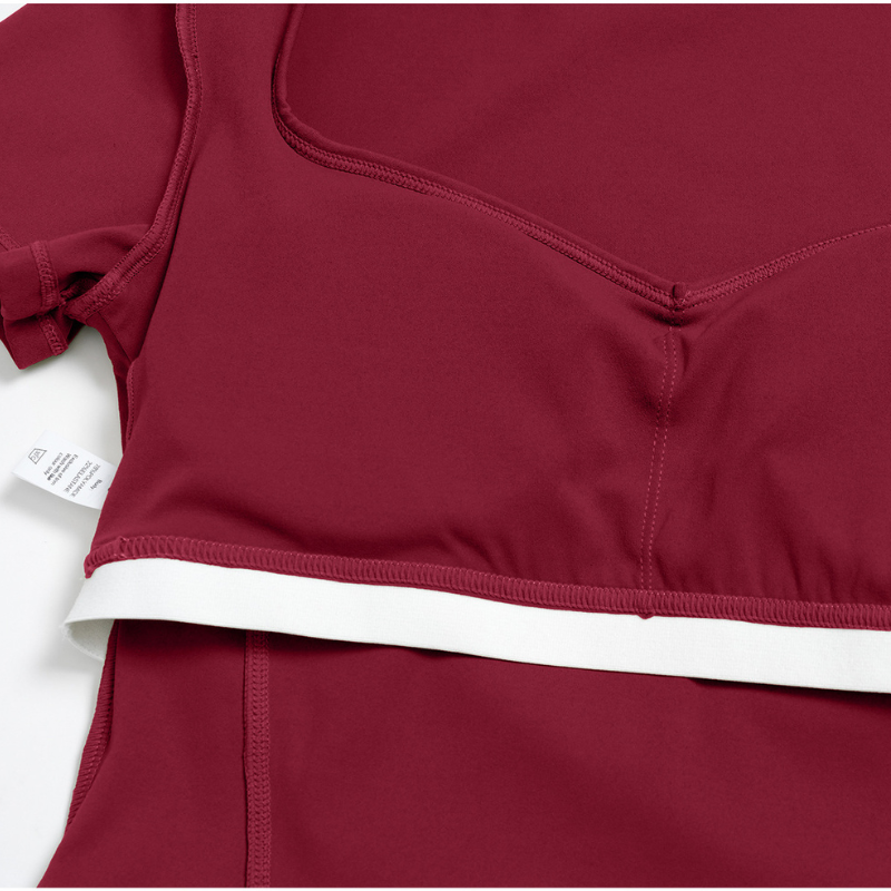 Wholesale solid color T-shirt + high-waisted leggings