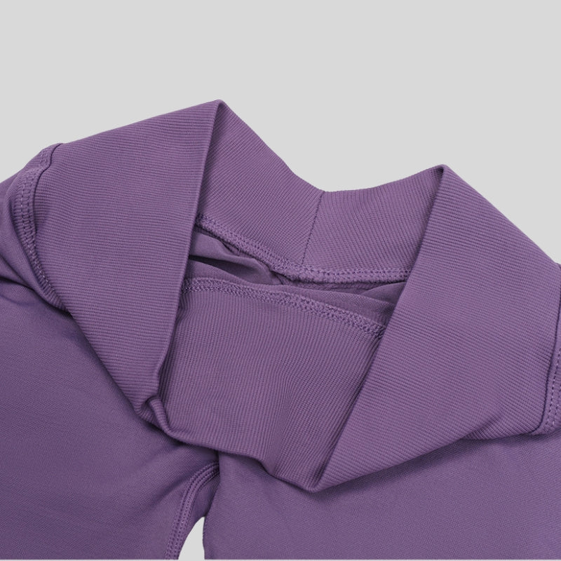 Seamless V-shaped back waist quick-drying legginggs