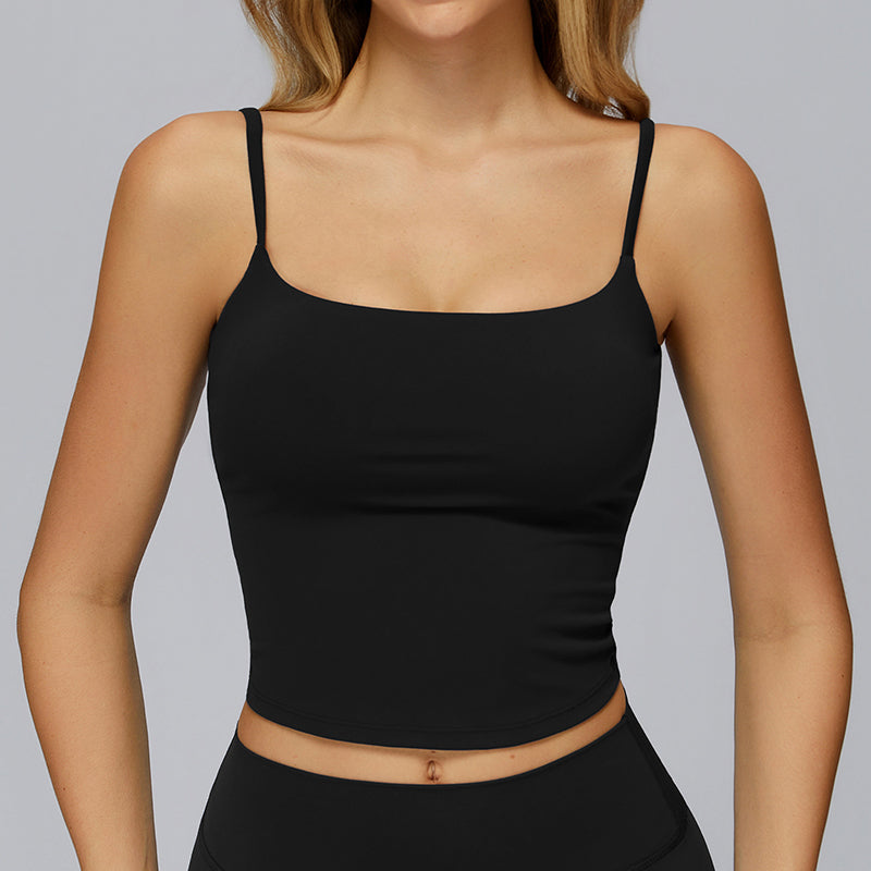 U-shaped beautiful back vest