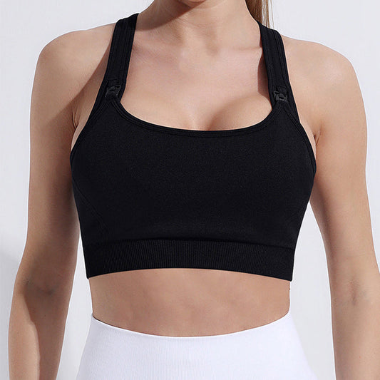 Postpartum breastfeeding bra for pregnant women