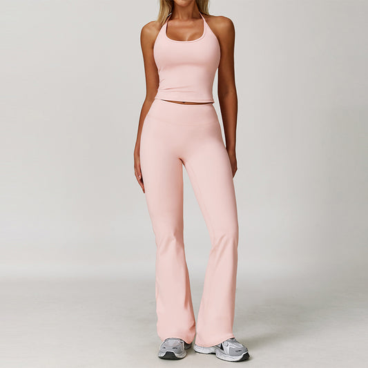 Sports Top de Sports Halter + Set de 2 piezas