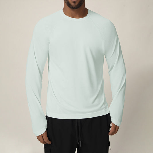 Wholesale Men's round neck sports casual | Wonderxfans bulk activewear