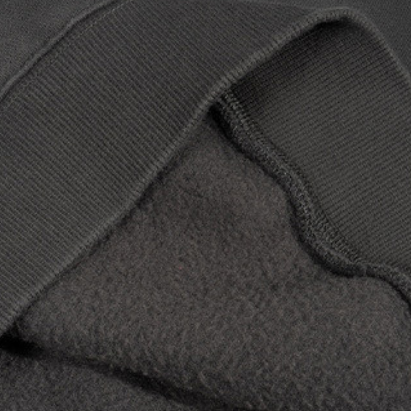 Wholesale Men Cropped Wide Fleece Double-Layer | Wonderxfans bulk activewear