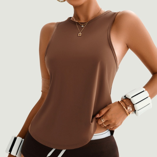 Wholesale breathable quick-drying sleeveless cover-ups