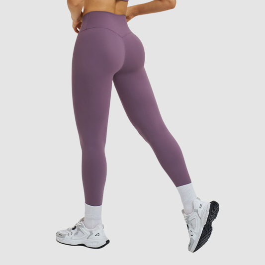 Wholesale high-waisted cross-waist leggings