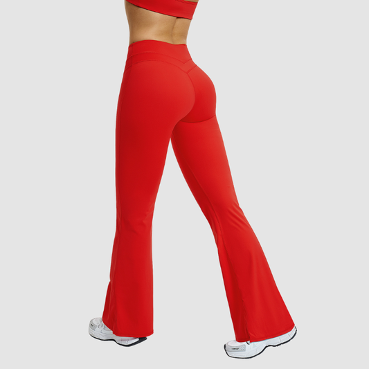 Wholesale Flared Wide-Leg Yoga Pants