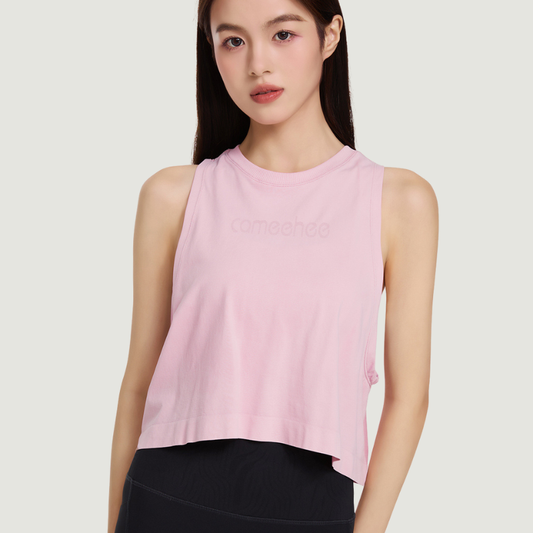 Wholesale quick drying fitness clothing short tank top