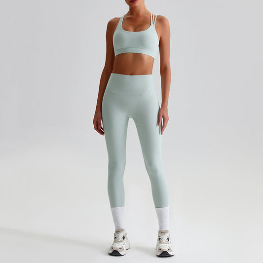 Wholesale thin cross straps YOGA bra& | Wonderxfans bulk activewear