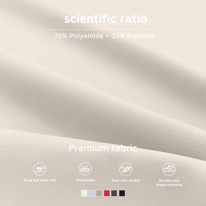 Faux Two-Piece Mesh Off-the-Shoulder Long-Sleeve Top