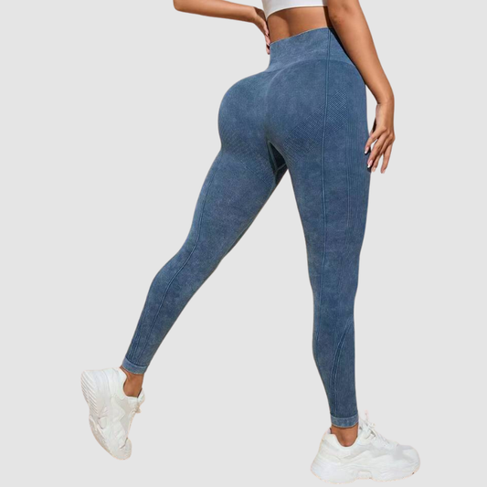Wholesale High-Waisted Butt-Lifting Training Leggings