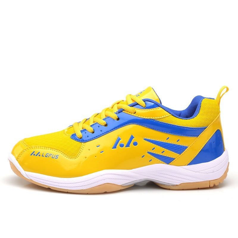 Anti-slip lightweight cushioned badminton shoes