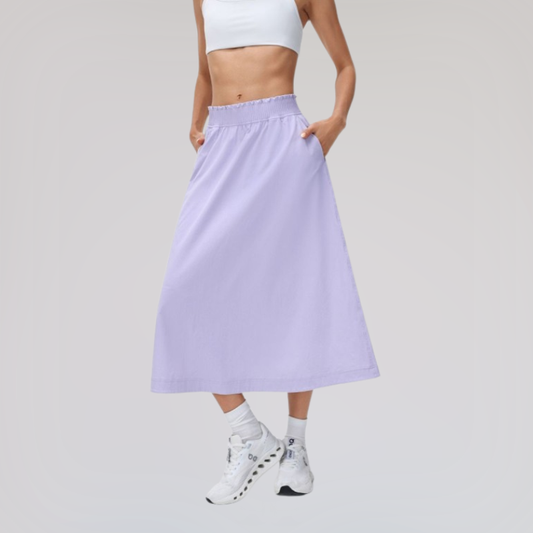 Wholesale High-Waisted A-line athletic Skirt
