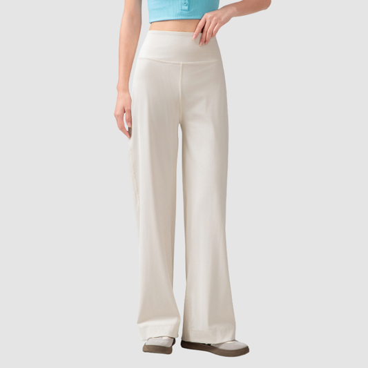 Wholesale High Waisted Wide Leg Pants