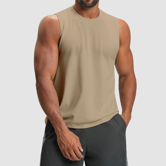 Wholesale Men Quick-dry Breathable Training Tank Top