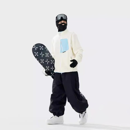 Unisex Fleece Mid-Layer Jacket