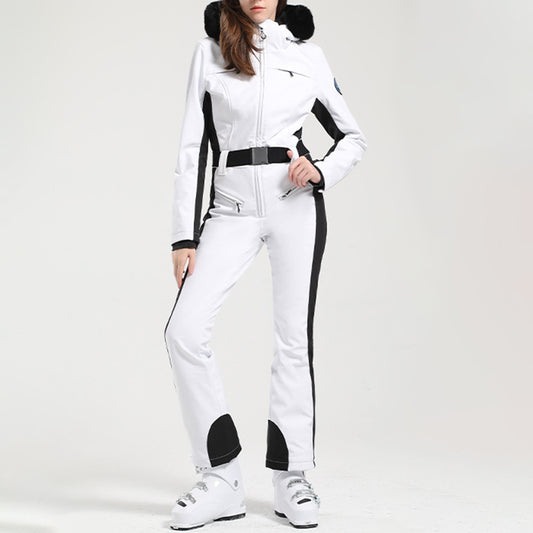 Women's Warm and Waterproof Ski Jumpsuit