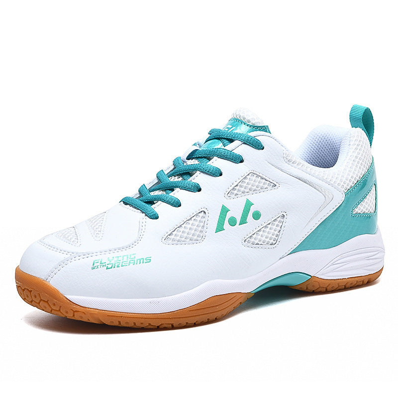 Breathable retro lightweight badminton shoes
