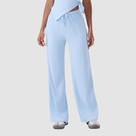 Wholesale High Waisted Straight Leg Yoga Pants