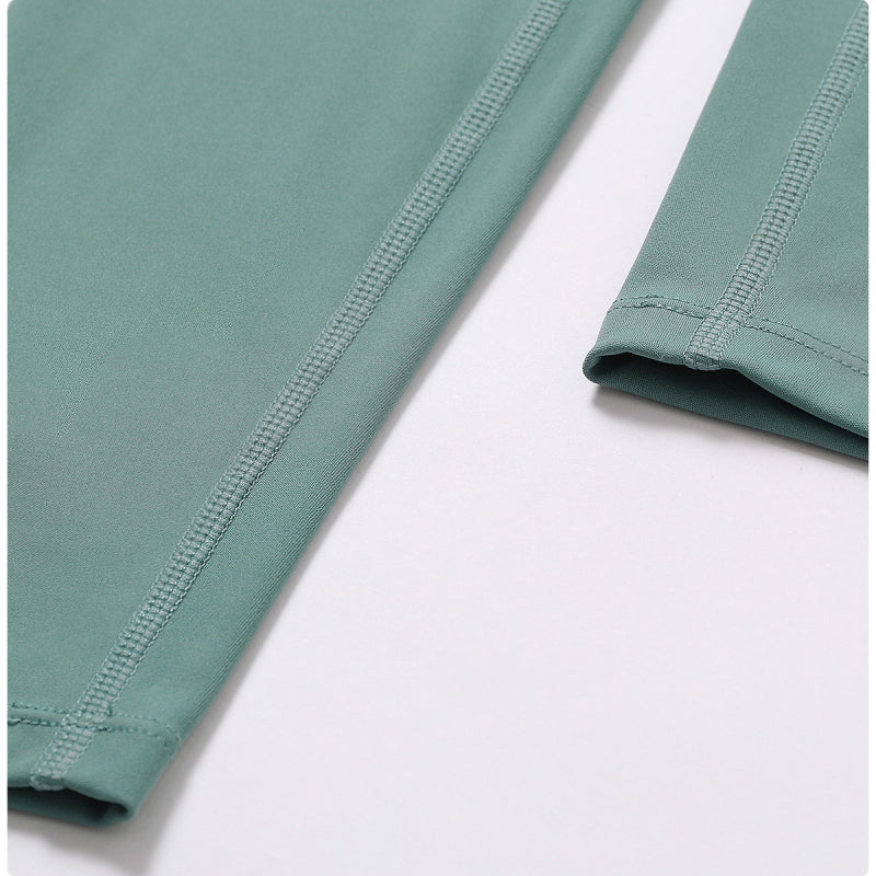 Quick-drying fitness breathable leggings