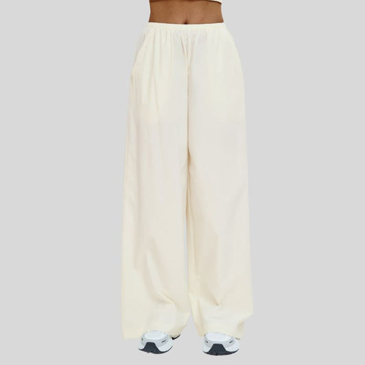 Wholesale sun protection and windproof loose wide-leg pants