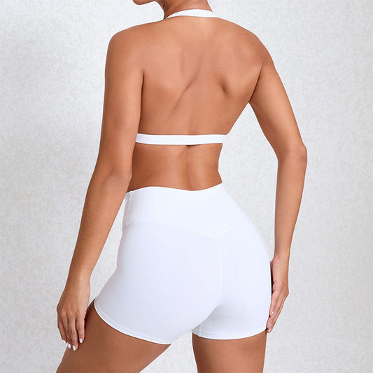 Quick-drying bra & shorts running gym sets