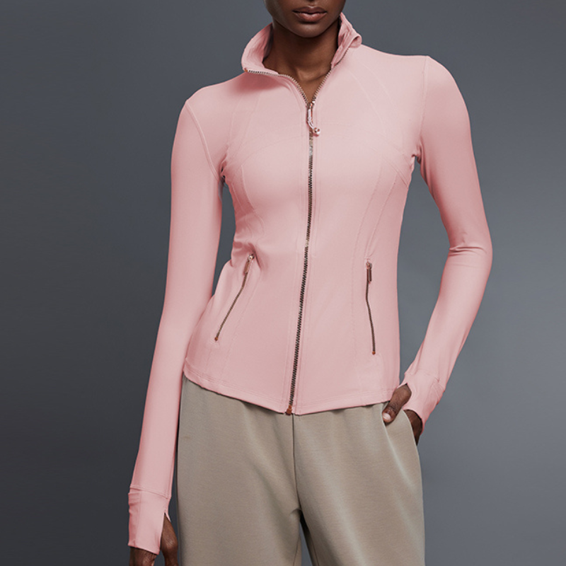 Women's Long Sleeve Outdoor Yoga Jackets