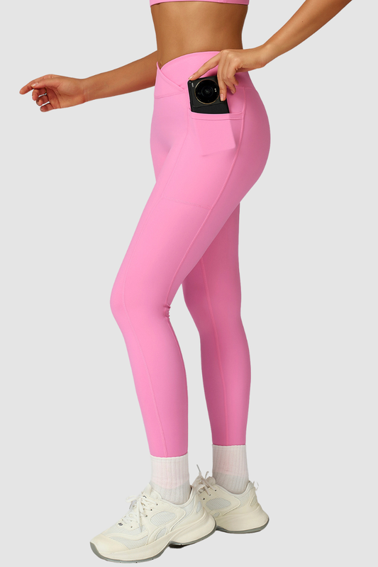 Wholesale high-waisted yoga leggings