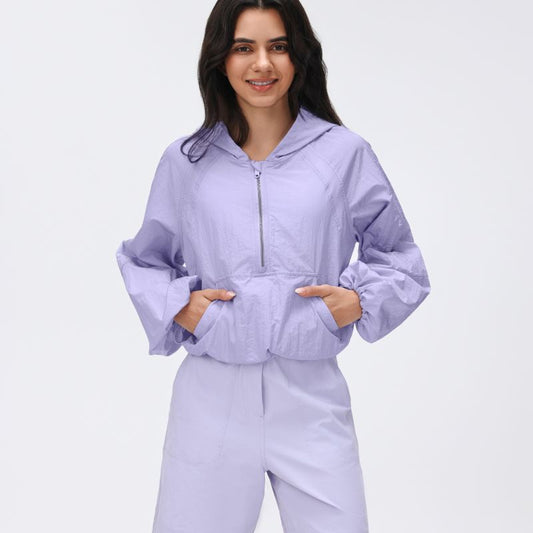 Wholesale Hooded Outdoor Fitness Jacket | Wonderxfans bulk activewear