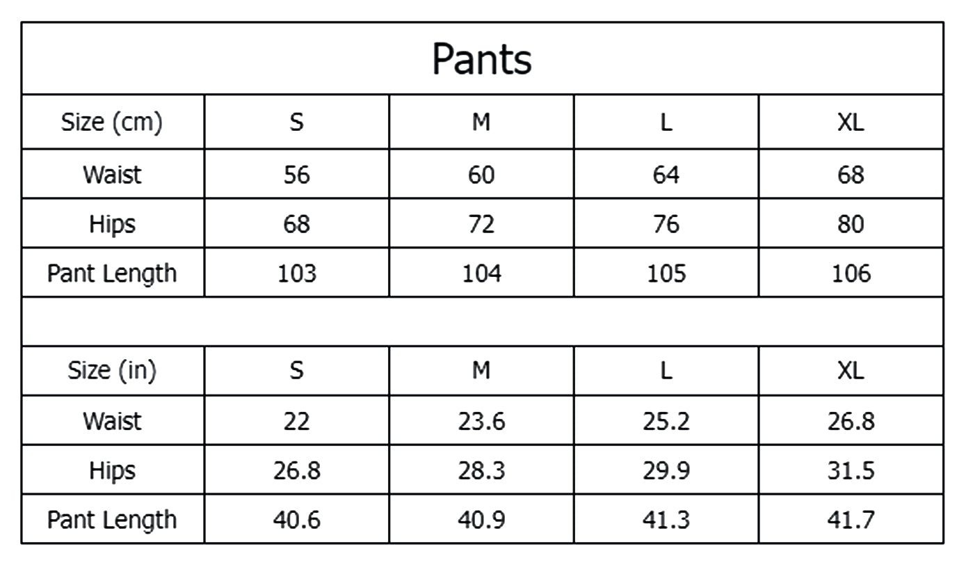 High-waisted and slightly flared casual athletic pants