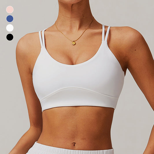 Croix Yoga Outdoor Running Fitness Sports Bra