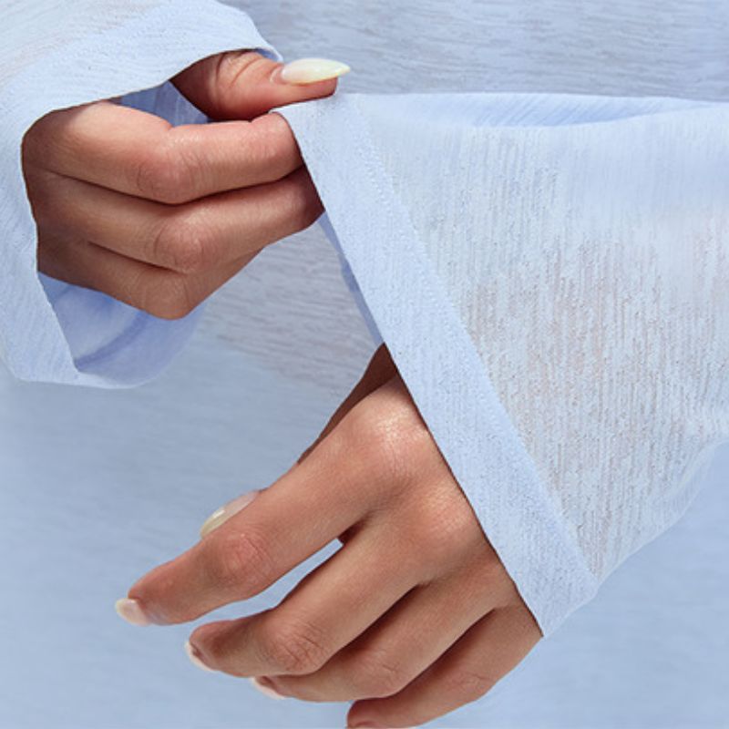 Wholesale long sleeve yoga cover up | Wonderxfans bulk activewear