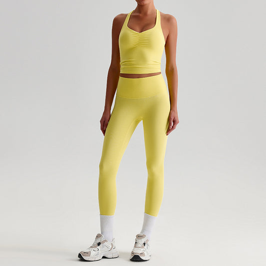 Wholesale Halter Yoga Tank Top & | Wonderxfans bulk activewear