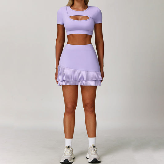 Sports de manga curta Top + Golf and Tennis Saias