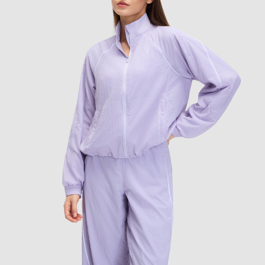 Wholesale loose outdoor athletic jacket