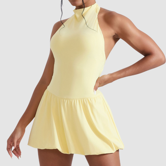 Wholesale anti-exposure tennis dress