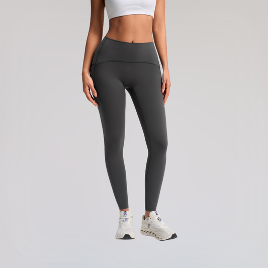 Wholesale hip lifting and tummy control yoga leggings