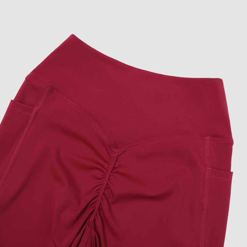 Wholesale women's solid color flared pants