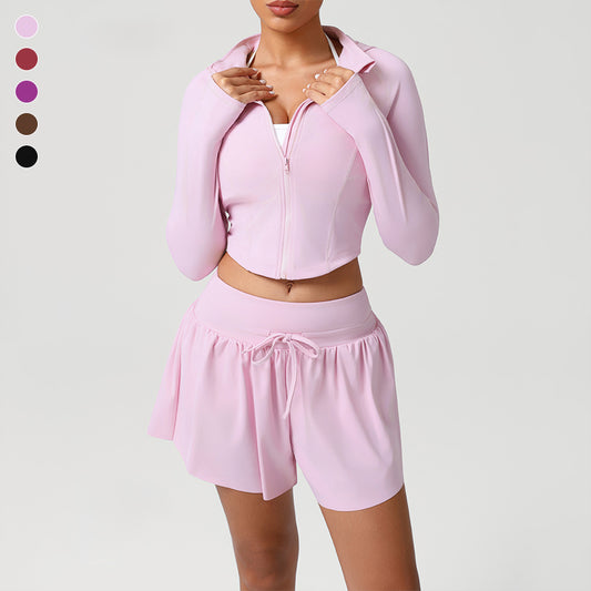 Wholesale hooded jacket + loose-fitting athletic | Wonderxfans bulk activewear