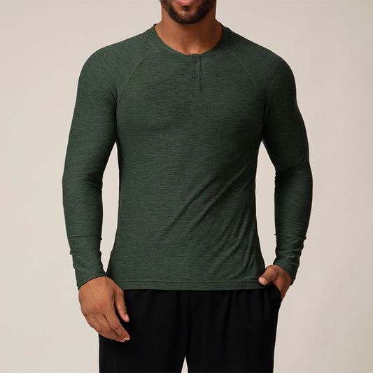 Wholesale Men's sports quick dry button | Wonderxfans bulk activewear