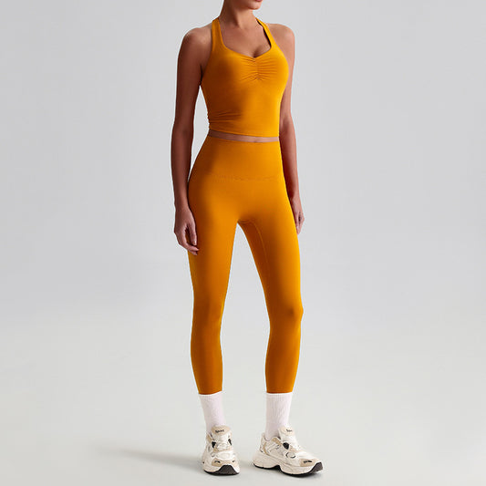 Wholesale Halter Yoga Tank Top & | Wonderxfans bulk activewear
