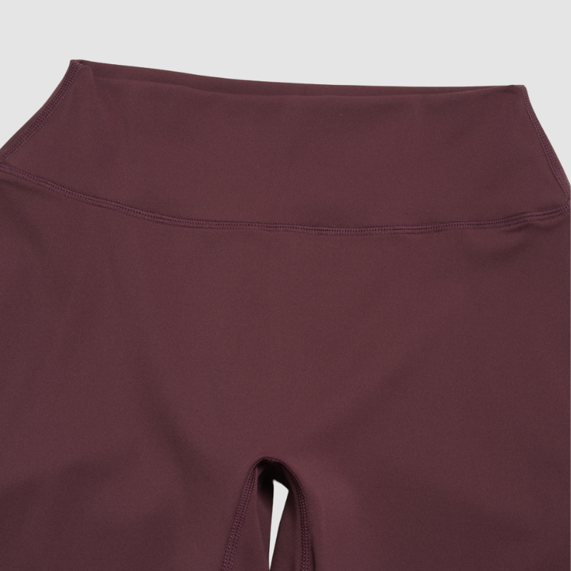 Wholesale Women's High-Waist Brushed Cropped Yoga Pants – Loose Wide-Leg Mid-Length Fitness Pants