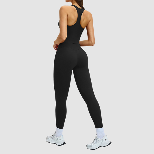 Wholesale racerback tank top + leggings | Wonderxfans bulk activewear