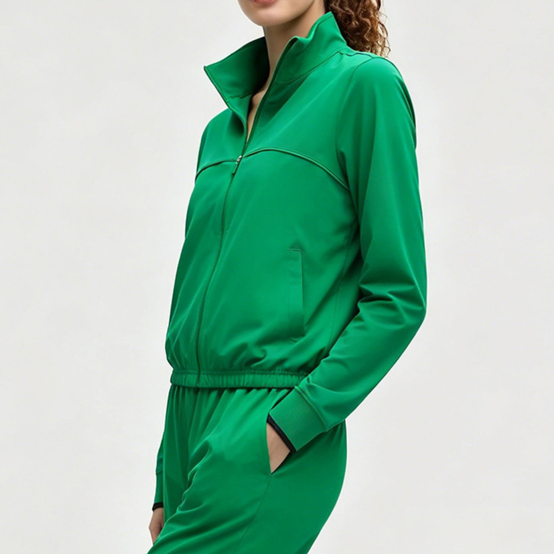Wholesale Women’s UPF50+ Sun Protection Jacket – Lightweight Nylon Outdoor Layer