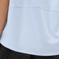 Wholesale Thin Loose Short-Sleeve T-Shirt Yoga Cover-Up
