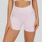 Seamless V-shaped back waist quick-drying shorts