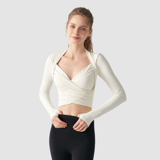 Wholesale Long Sleeve Yoga Top | Wonderxfans bulk activewear