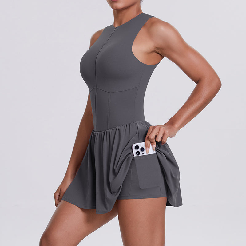 Wholesale Anti-Exposure Tennis Skirt