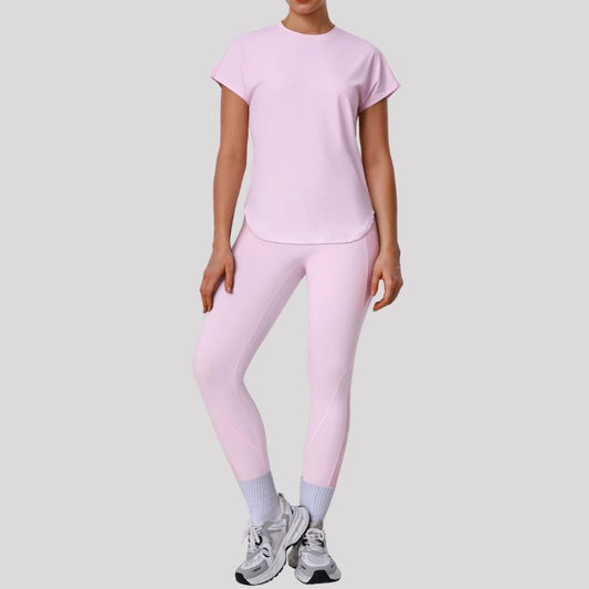 Wholesale womens barefeel yoga set