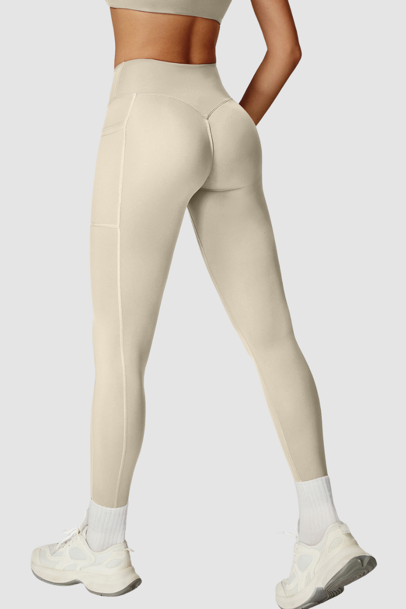 Wholesale high-waisted yoga leggings