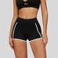 Contrasting Yoga Fitness Shorts